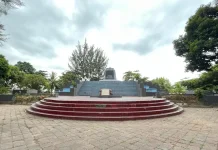 Taman Monpera, Monumen Perjuangan Rakyat Balikpapan